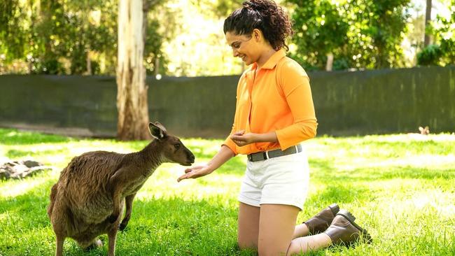 Indian actor Saiyami Kher (Instagram image)