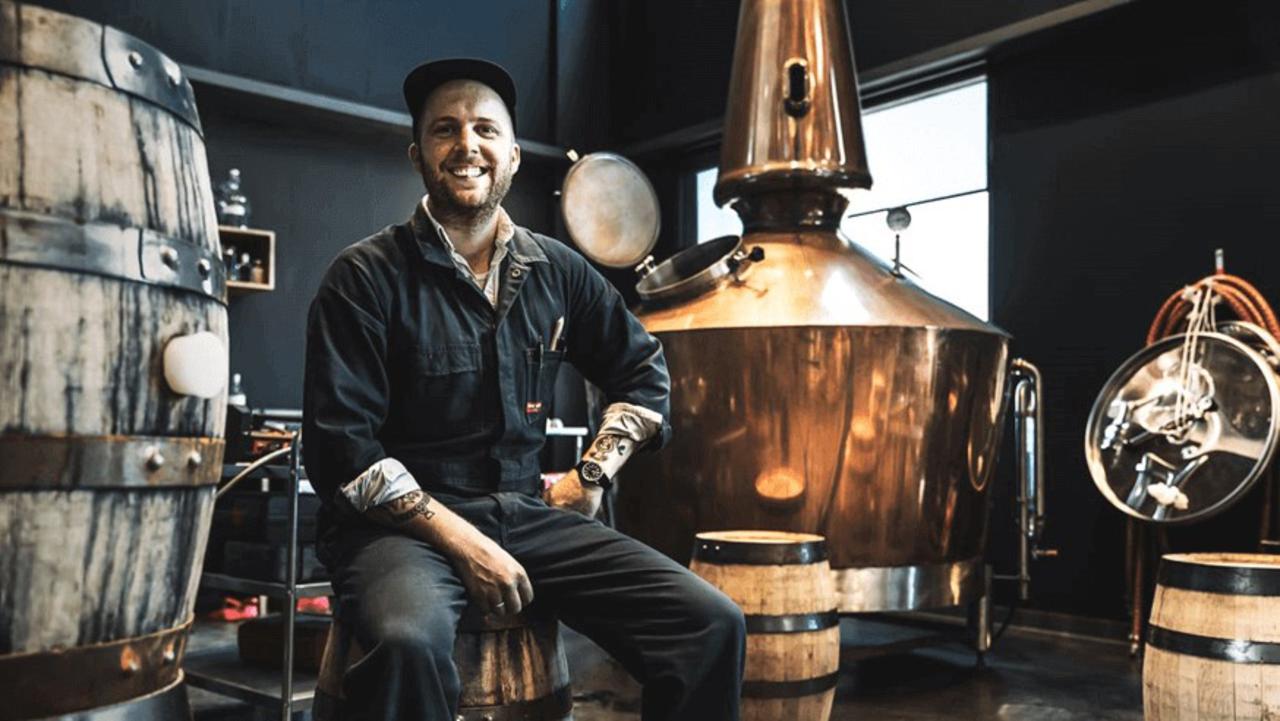 Tom Ambroz Furneaux Distillery. Picture: supplied