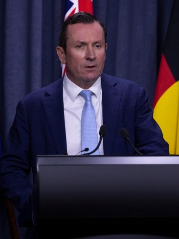 WA Premier Mark McGowan has defended his decision to indefinitely extend the border restrictions. Picture: Matt Jelonek/Getty Images