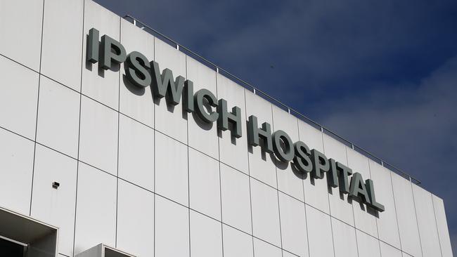 A review into the care of a woman at Ipswich Hospital as she suffered a miscarriage has been handed down. Picture: David Clark