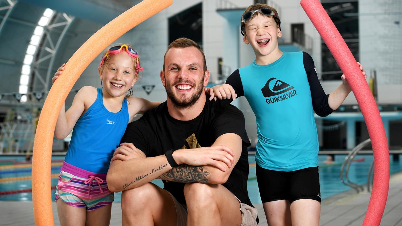 Kyle Chalmers to dive into backyard pool, the river or ...