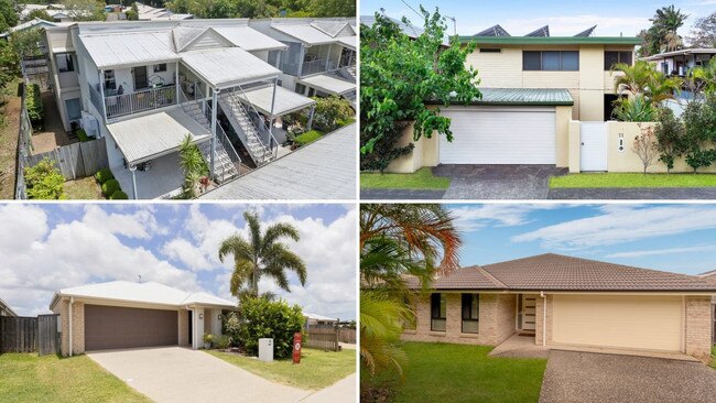 Queensland's suburbs where landlords are losing.