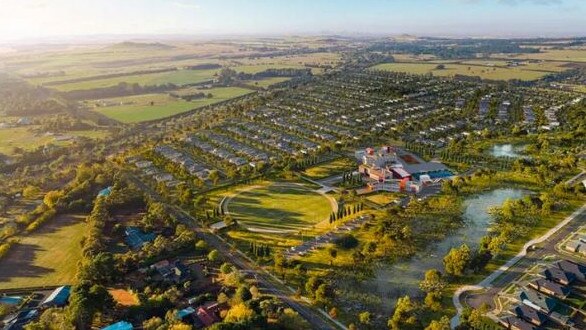 Gisborne is a 45-minute drive from central Melbourne. Picture: realestate.com.au/buy