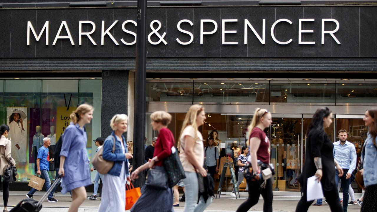 Marks and Spencer has 1000 UK stores. AFP PHOTO / Tolga Akmen