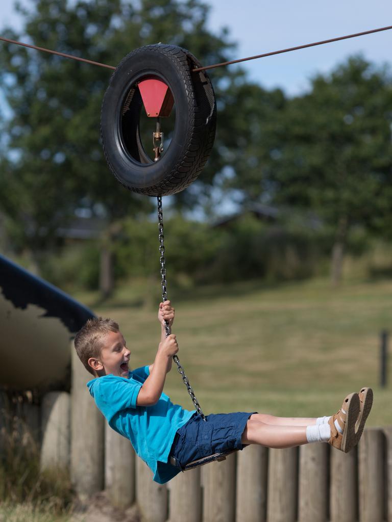 Flying foxes are a hit with children who want to take risks and have adventures in their parks. Picture: iStock