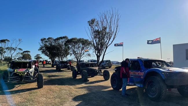 Motorsports Australia confirmed both men had died on Sunday. Picture: Australian Off Road Championship Facebook Page