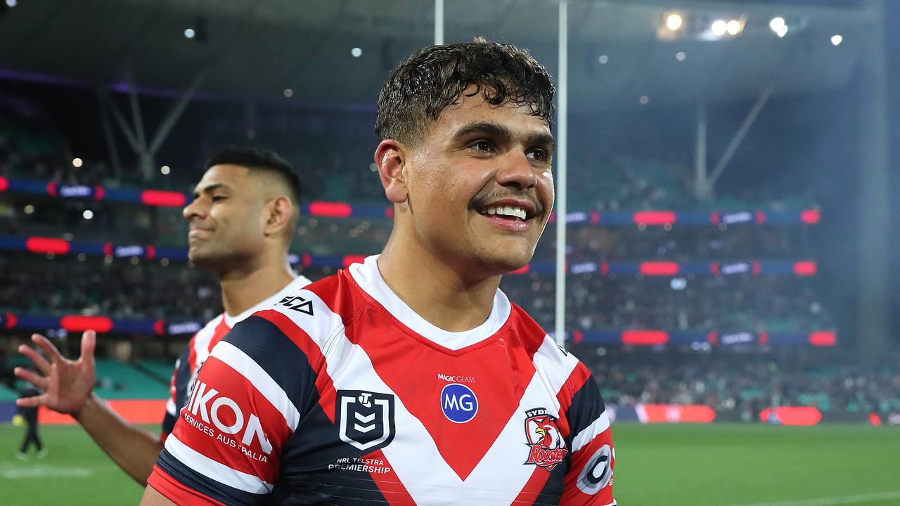 Wests Tigers remain interested in Latrell Mitchell. Picture: Brett Costello