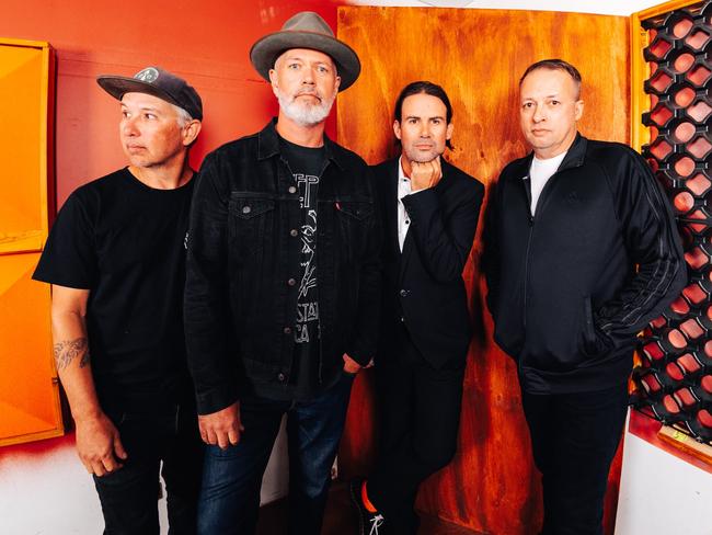 Grinspoon are giving back to the regions. Source: Supplied