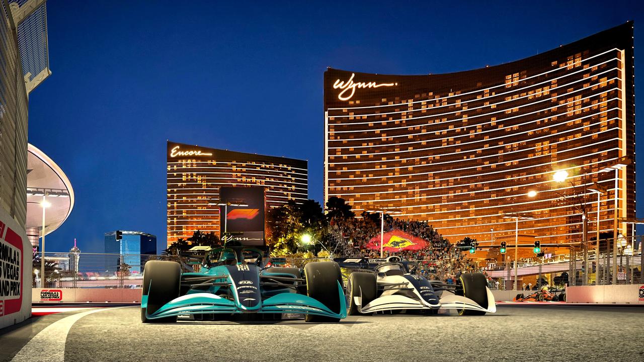 F1 will look awesome in the city. Photo by Tilke Design and Architects
