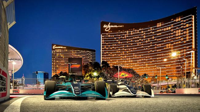 F1 will look awesome in the city. Photo by Tilke Design and Architects