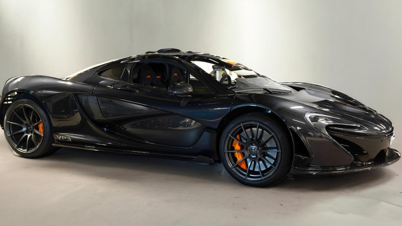 Mika Hakkinen’s 2013 McLaren P1 Coupé Validation Prototype 3.