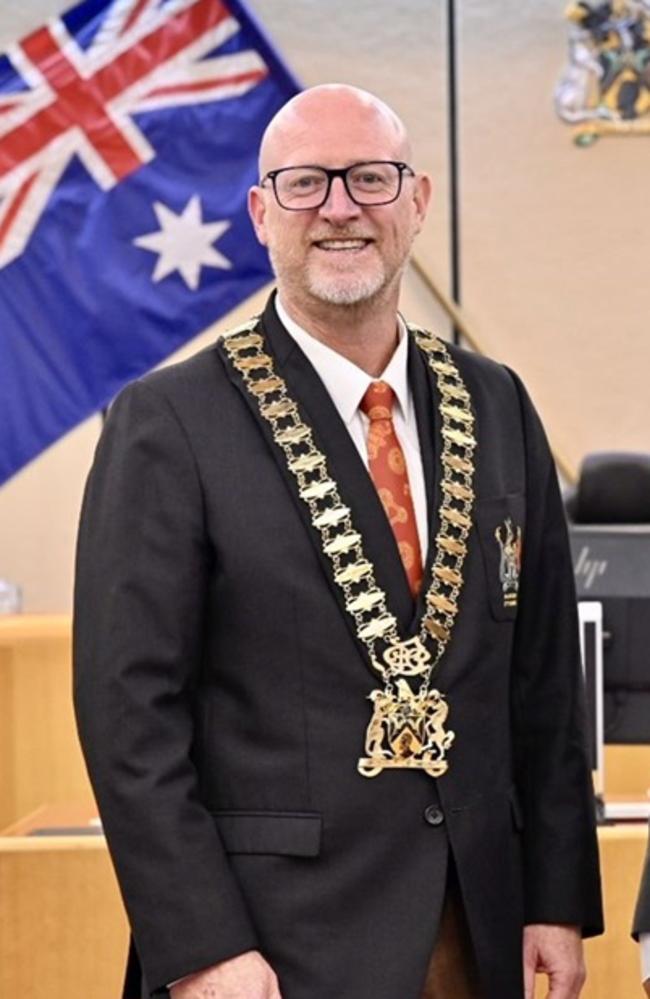 Blacktown Mayor Brad Bunting. Photo: Blacktown City Council