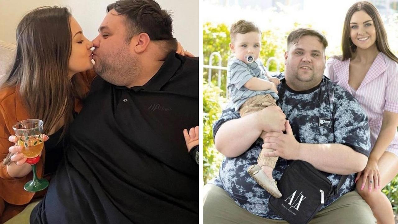 How a thin woman fell in love with an obese man | news.com.au ...
