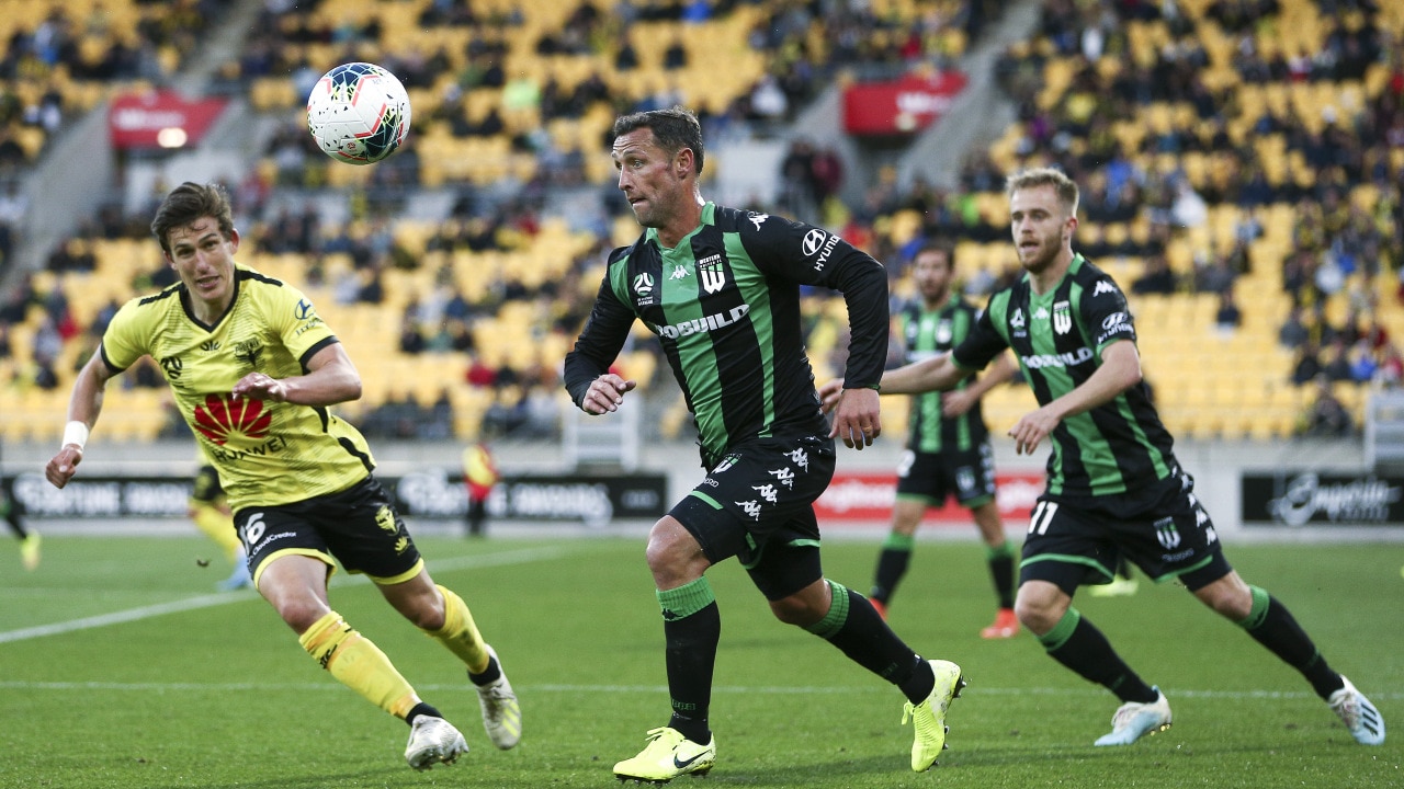 Футбол австралия а лига. Лига Австралии по футболу. Вестерн футбол. West Adelaide Football Club.