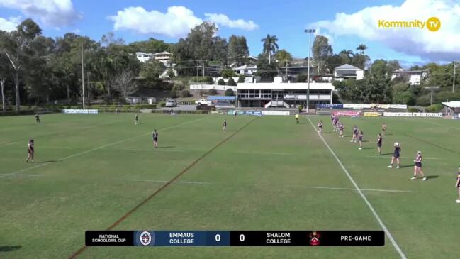 Replay: Emmaus College v Shalom College - NRL Schoolgirls Cup - Queensland Pool C semi finals