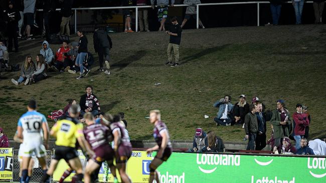 Brookvale Oval could finally be in for an upgrade. AAP Image/Dan Himbrechts.