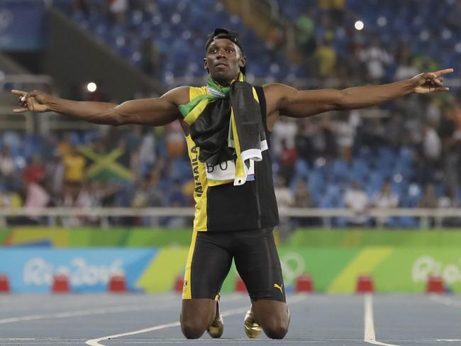 There was to be no denying Usain Bolt the sprint treble in Rio.