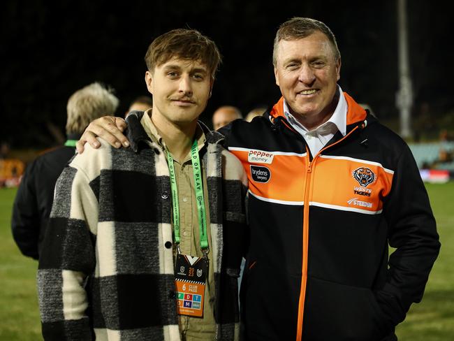 Former Wests Tigers assistant coach David Furner. Picture: NRL