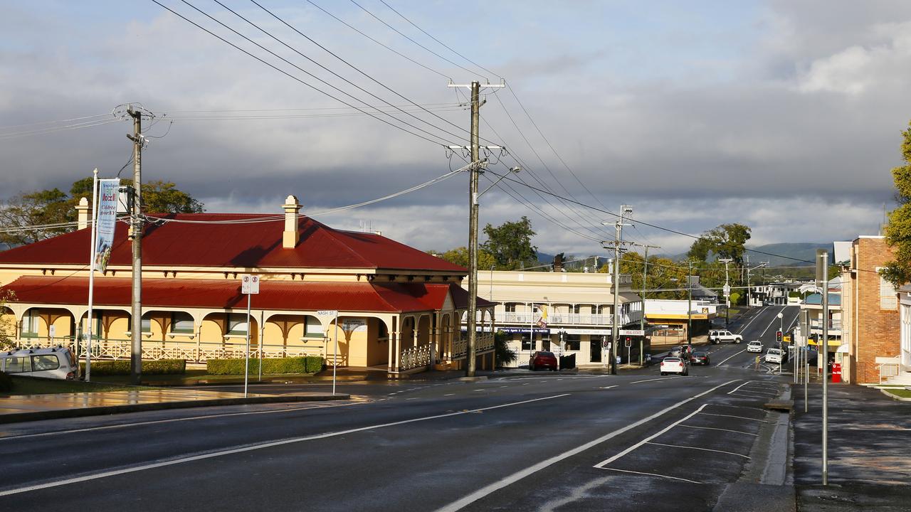 Early morning light at Channon Street, Gympie. Photo Lachie Millard