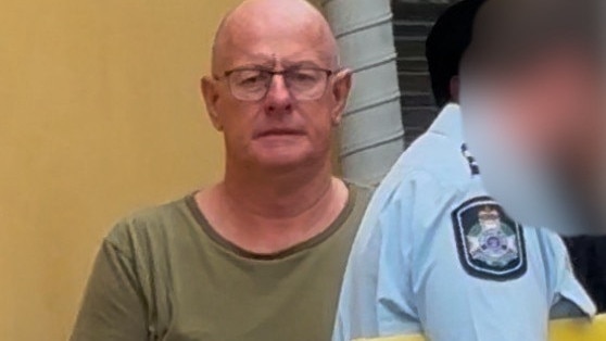 Anthony Regetas, 63, pleaded guilty to one count of threatening violence, one count of attempted arson and two counts of common assault when he appeared before Maryborough District Court on Thursday.