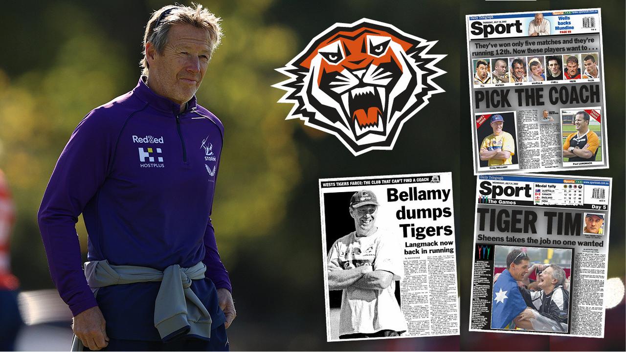 Wests Tigers could have signed Craig Bellamy.