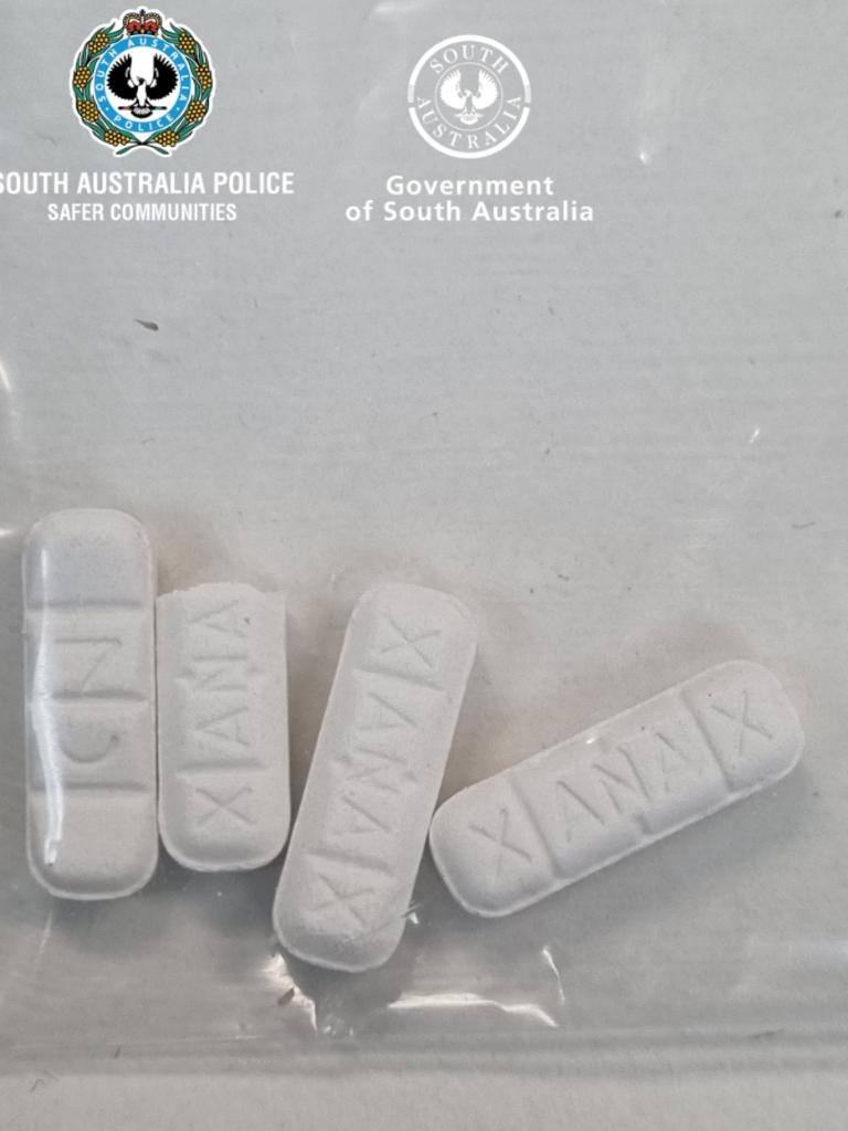 Counterfeit drugs presumed to be Xanax recovered in north Alabama