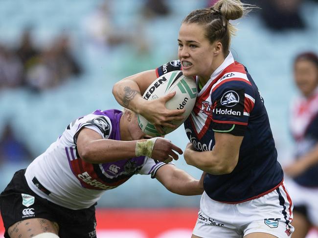 Women’s players are quickly becoming household names. Pic: Getty Images