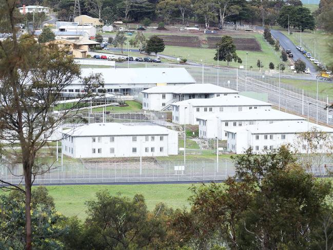 WRONG WAY: Nearly half of all adults released from prison in Tasmania will be back behind bars within two years. Pictured, Risdon Prison.