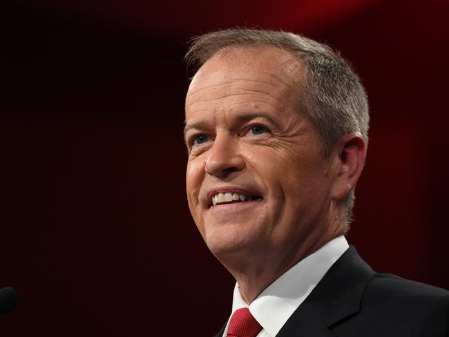 Labor leader Bill Shorten has received a rise in approval in the latest Newspoll as Labor holds its ground with a primary vote of 39 per cent. Picture: AAP Image/Joel Carrett