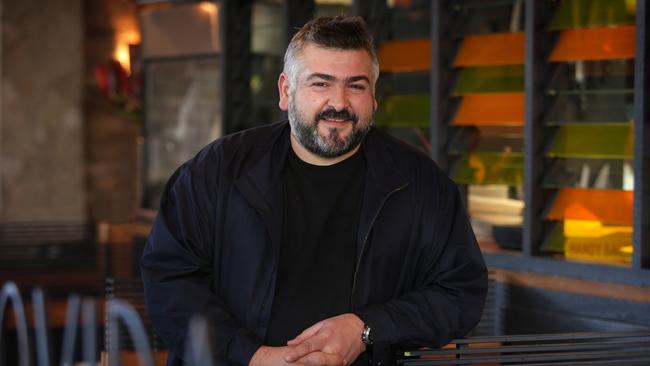 Chef Frank Camorra at his restaurant MoVida in Surry Hills, Sydney, which will close at the end of the month.