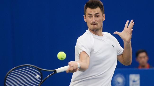 Bernard Tomic won’t be playing in brisbane in 2019.