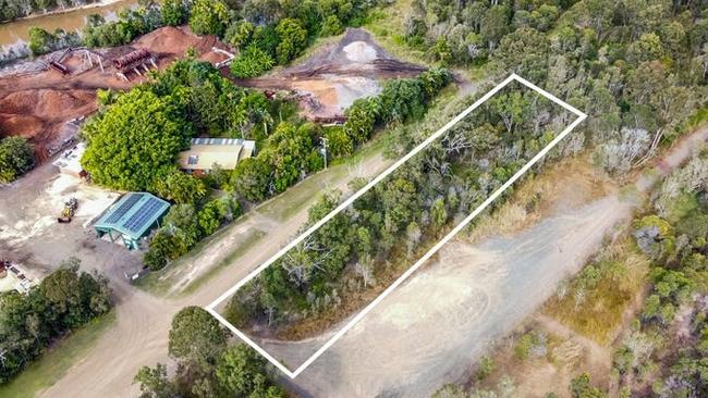 From the Fraser Coast hinterland to blocks in the centre of Maryborough and Hervey Bay, here are 15 of the cheapest blocks of land currently for sale in the region. Pictured is Lot 33, Leos Rd, Walligan, for sale for offers over $150,000