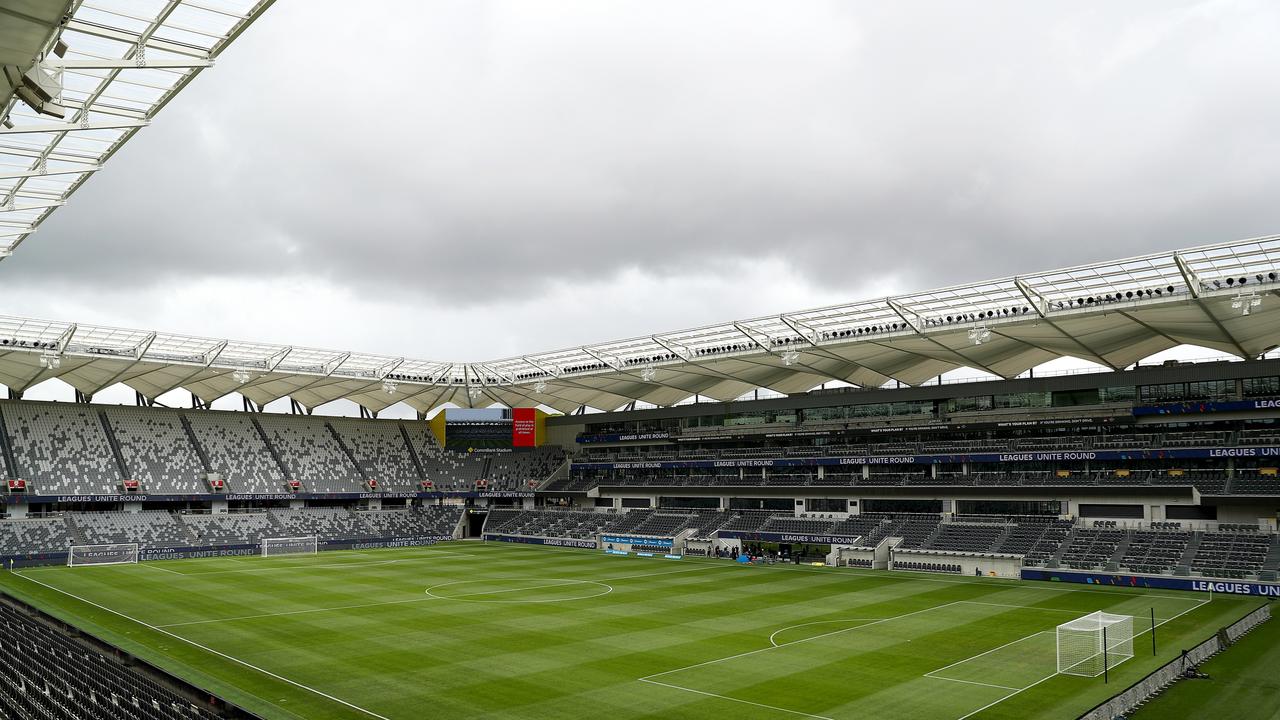 The A-League has been hit with financial problems. Picture: Jeremy Ng/Getty Images