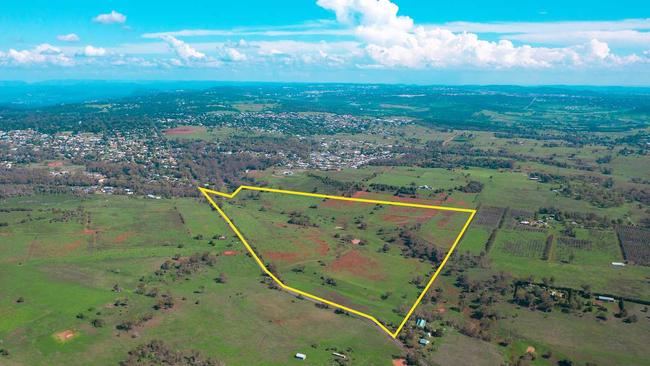 Massive property for sale outside Highfields. Picture: Ray White