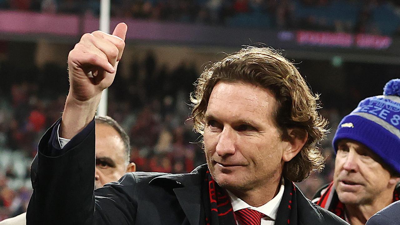 James Hird returned to Essendon during the club’s 150th celebrations. Photo by Michael Klein