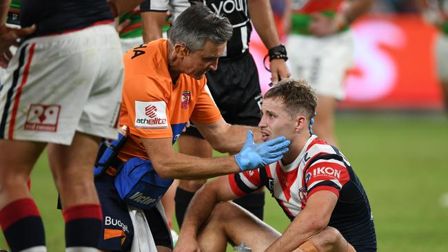 Sam Walker will return from concussion on Anzac Day. Picture: NRL Imagery / Anthony Kourembanas