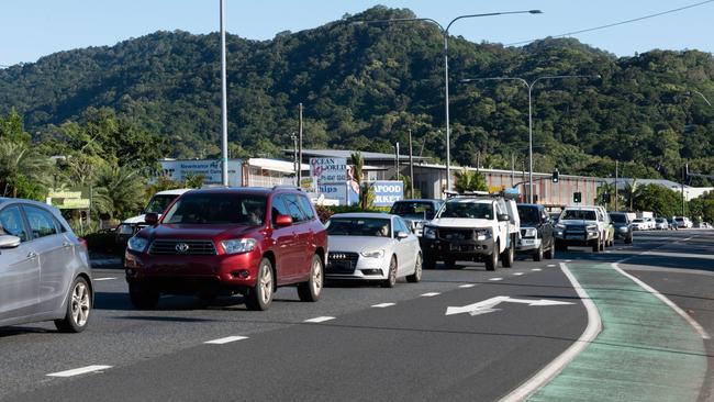 Traffic on the roads is a major issue for those coming into the city from the North. Picture: Supplied