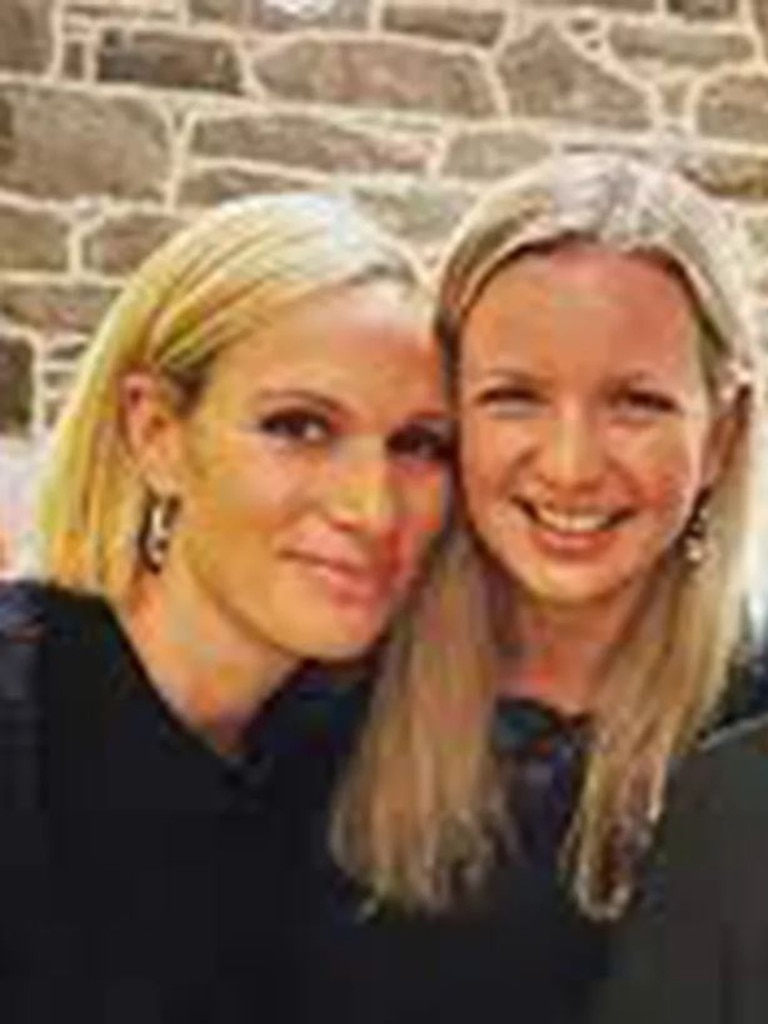 Lindsay was a classmate of Peter’s sister Zara Tindall, 42, (left)