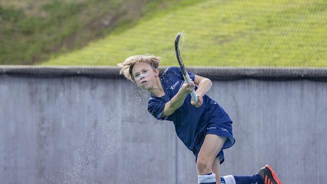 St Arnaud's Duncan Jackson is one of the hottest talents in the competition. Picture: Hockey Victoria.