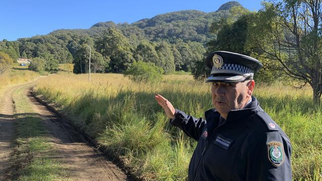 Chief Inspector Anthony Moodie. Picture: Janine Watson