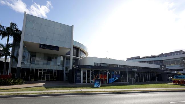 The site of the future police station at Stones Corner. Picture: Steve Pohlner