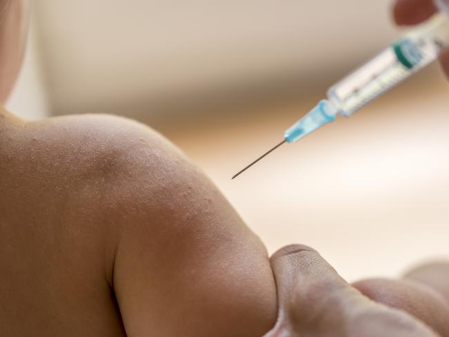 Children under five will now receive a free flu shot.