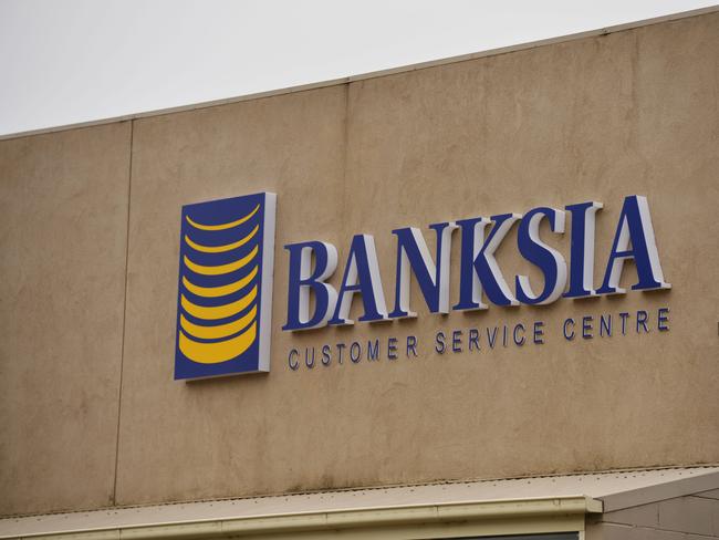 Non-bank lender Banksia collapsed in 2012, freezing some $660 million in deposits.