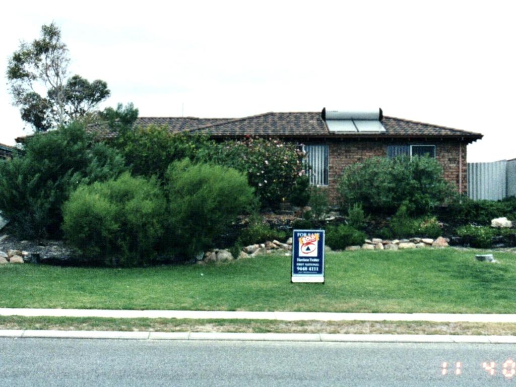 Luke Harris' investment in Duncraig, WA, pictured in the early 2000s, remains one of his best deals.