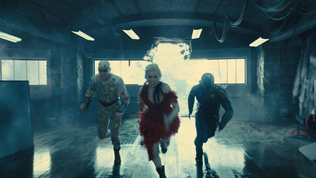 And of course, Margot Robbie returns as Harley Quinn.