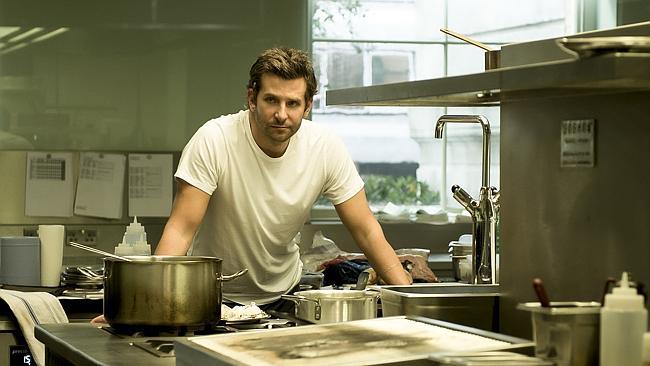 Bradley Cooper stars in  <i>Burnt</i> as Michelin-winning American chef Adam Jones.