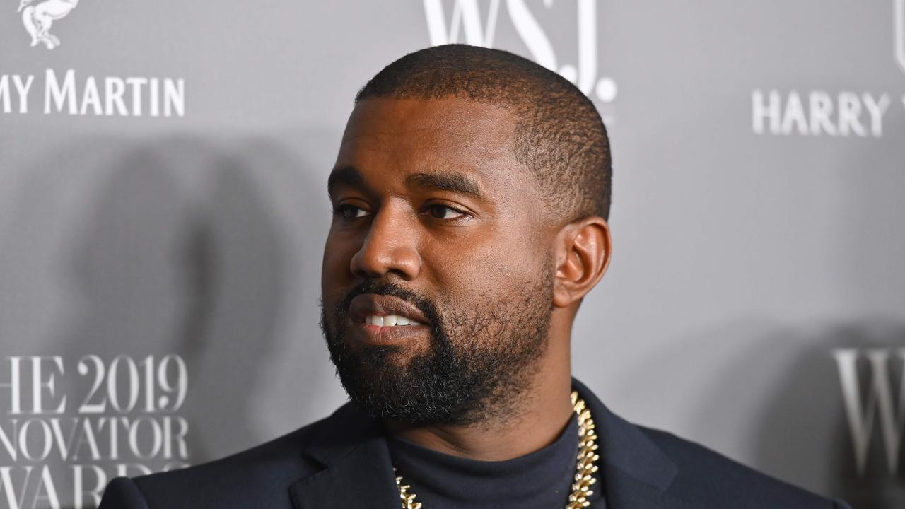 US rapper Kanye West has just made the <i>Forbes</i> billionaire list. Picture: Angela Weiss/AFP