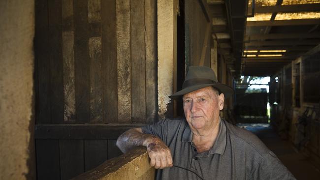 Toowoomba trainer Richie Stephenson. Photo: Kevin Farmer