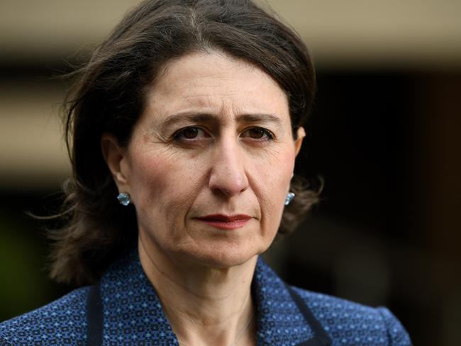 NSW Premier Gladys Berejiklian speaks to the media during a press conference at Parliament House in Sydney, Thursday, January 9, 2020. The NSW government will tip an additional $1 billion over the next two years into bushfire management and recovery amid an unprecedented fire season in which almost 2000 homes have been razed. (AAP Image/Joel Carrett) NO ARCHIVING