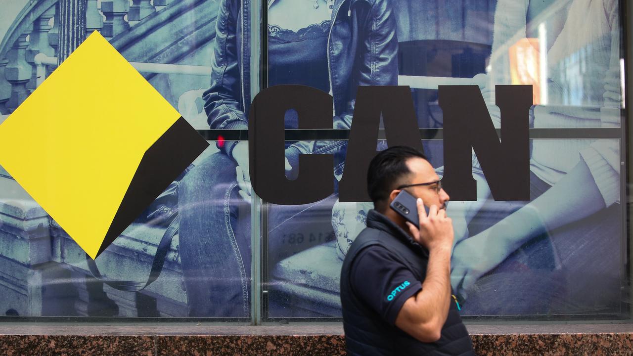 CBA posted a full-year profit of $10.2bn on Wednesday, boosting its share price 2.58 per cent to $104.85 a share. Picture NCA Newswire/ Gaye Gerard